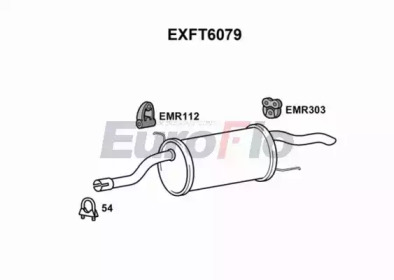 Амортизатор EuroFlo EXFT6079