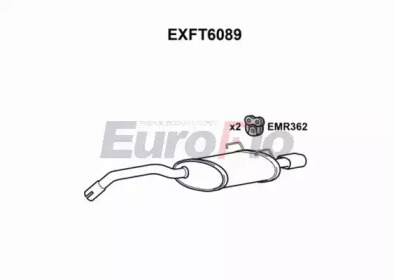 Амортизатор EuroFlo EXFT6089