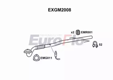 Трубка EuroFlo EXGM2008