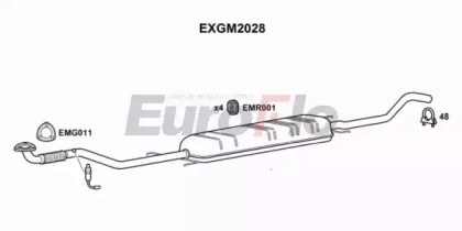 Трубка EuroFlo EXGM2028