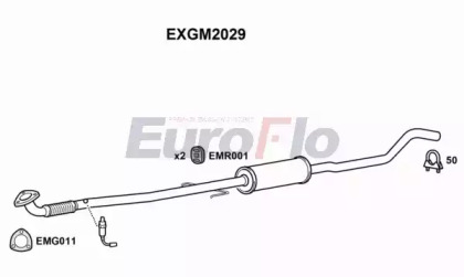 Трубка EuroFlo EXGM2029