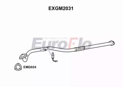 Трубка EuroFlo EXGM2031