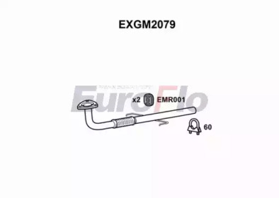 Трубка EuroFlo EXGM2079