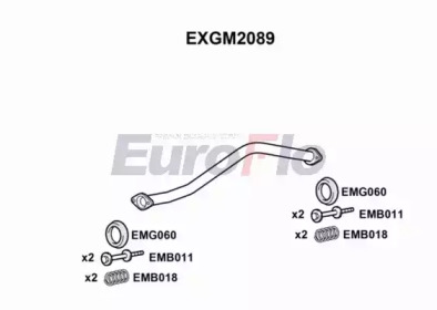 Трубка EuroFlo EXGM2089