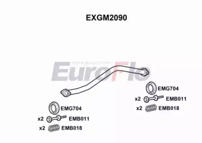 Трубка EuroFlo EXGM2090