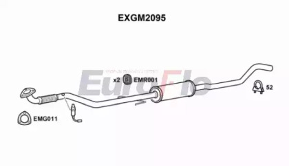 Трубка EuroFlo EXGM2095