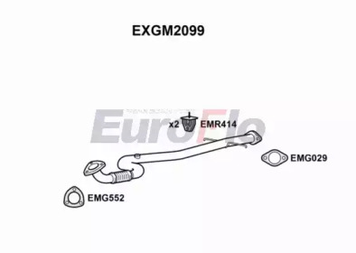 Трубка EuroFlo EXGM2099