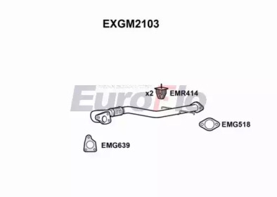 Трубка EuroFlo EXGM2103