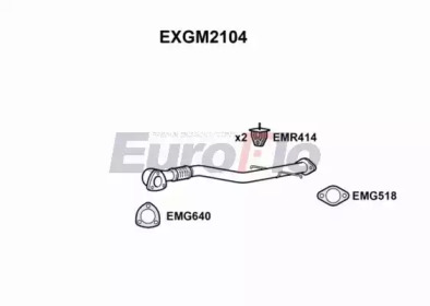 Трубка EuroFlo EXGM2104