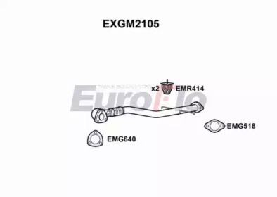 Трубка EuroFlo EXGM2105