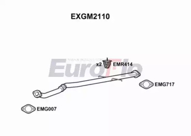 Трубка EuroFlo EXGM2110