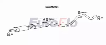 Амортизатор EuroFlo EXGM3064