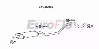 Амортизатор EuroFlo EXGM3085