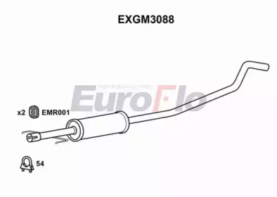 Амортизатор EuroFlo EXGM3088