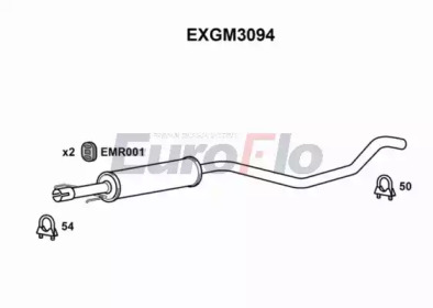 Амортизатор EuroFlo EXGM3094