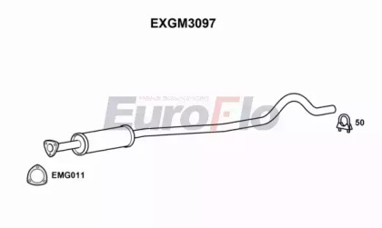 Амортизатор EuroFlo EXGM3097