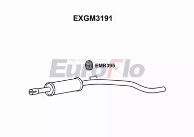 Амортизатор EuroFlo EXGM3191