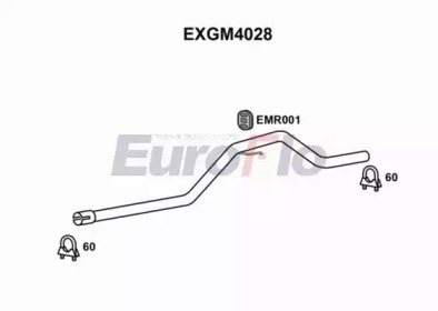 Трубка EuroFlo EXGM4028