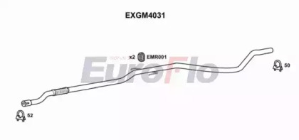 Трубка EuroFlo EXGM4031