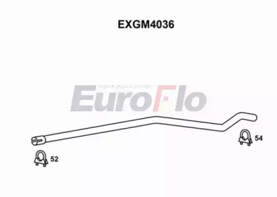 Трубка EuroFlo EXGM4036