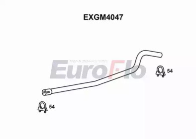 Трубка EuroFlo EXGM4047