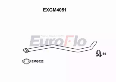 Трубка EuroFlo EXGM4051