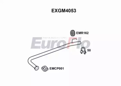 Трубка EuroFlo EXGM4053