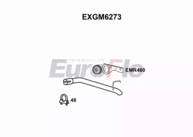 Насадка-облицовка EuroFlo EXGM6273