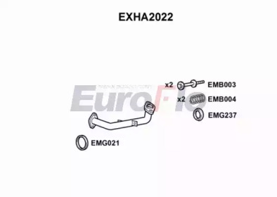 Трубка EuroFlo EXHA2022