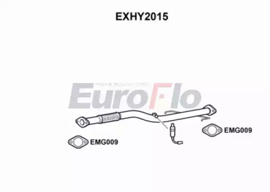 Трубка EuroFlo EXHY2015