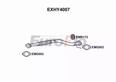 Трубка EuroFlo EXHY4007