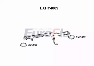 Трубка EuroFlo EXHY4009