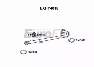 Трубка EuroFlo EXHY4018