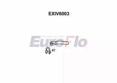 Насадка-облицовка EuroFlo EXIV6003