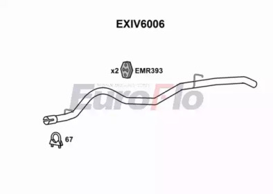 Насадка-облицовка EuroFlo EXIV6006