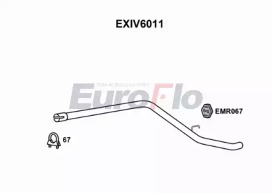 Насадка-облицовка EuroFlo EXIV6011