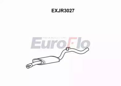 Средний глушитель выхлопных газов EuroFlo EXJR3027