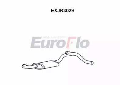 Средний глушитель выхлопных газов EuroFlo EXJR3029