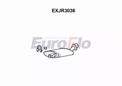 Амортизатор EuroFlo EXJR3036