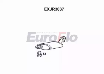 Амортизатор EuroFlo EXJR3037