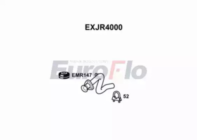 Труба выхлопного газа EuroFlo EXJR4000