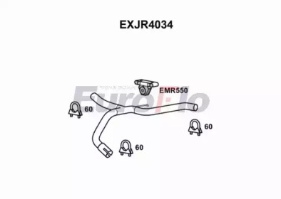 Трубка EuroFlo EXJR4034