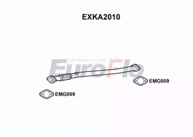 Труба выхлопного газа EuroFlo EXKA2010