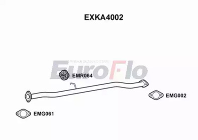 Трубка EuroFlo EXKA4002