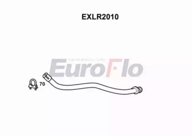 Труба выхлопного газа EuroFlo EXLR2010