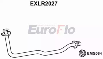 Труба выхлопного газа EuroFlo EXLR2027