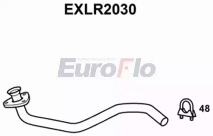 Труба выхлопного газа EuroFlo EXLR2030