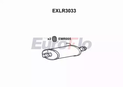 Амортизатор EuroFlo EXLR3033