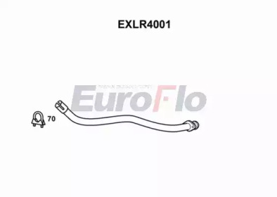 Труба выхлопного газа EuroFlo EXLR4001