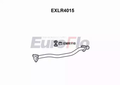 Труба выхлопного газа EuroFlo EXLR4015